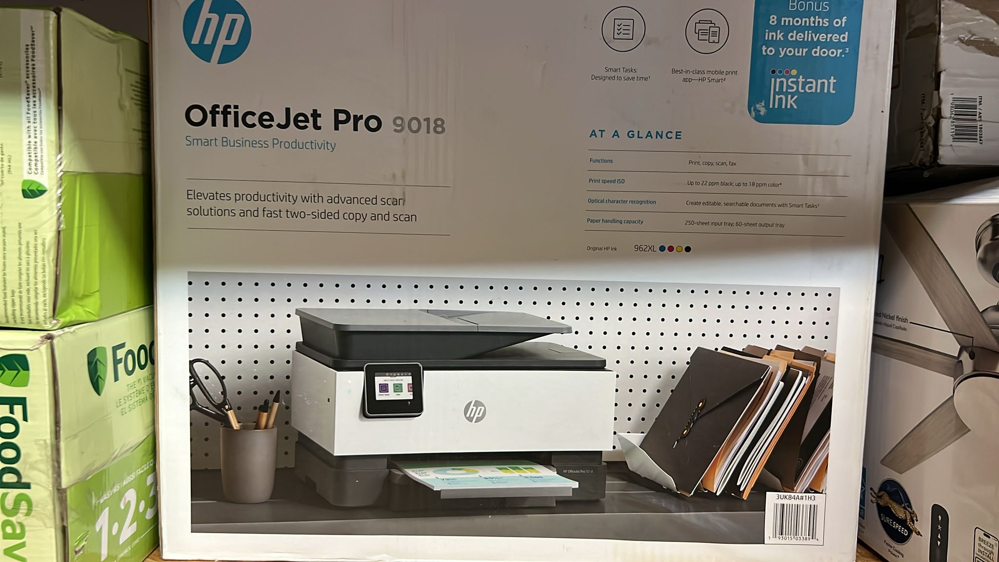 Hp Office Jet Pro 9018 Printer