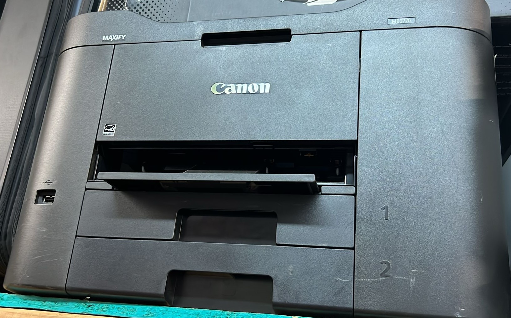 Canon MAXIFY MB2720 Inkjet Multifunction Printer - Color - Plain