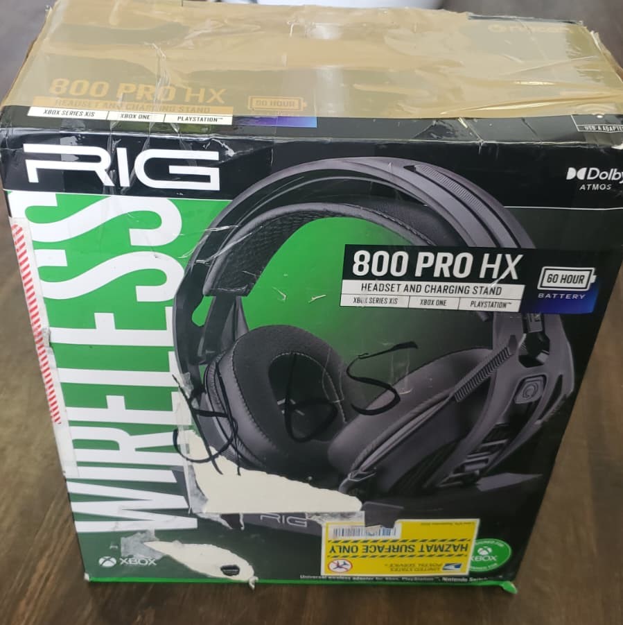RIG 800 PRO HX Wireless Gaming Headset