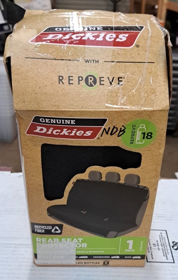 Genuine Dickies Full Vehicle Heavy Duty Car Seat Covers 1 Pack - Image 3