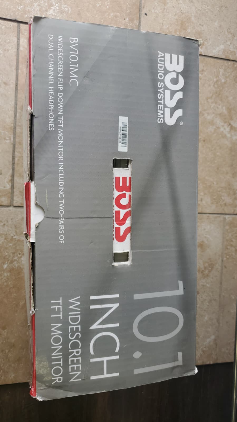 BOSS Audio Systems BV10.1MC 10.1 Inch Flip-Down - Image 2