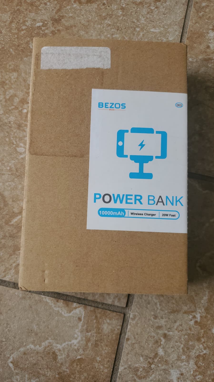 BEZOS 10000MAH POWER BANK RYT007