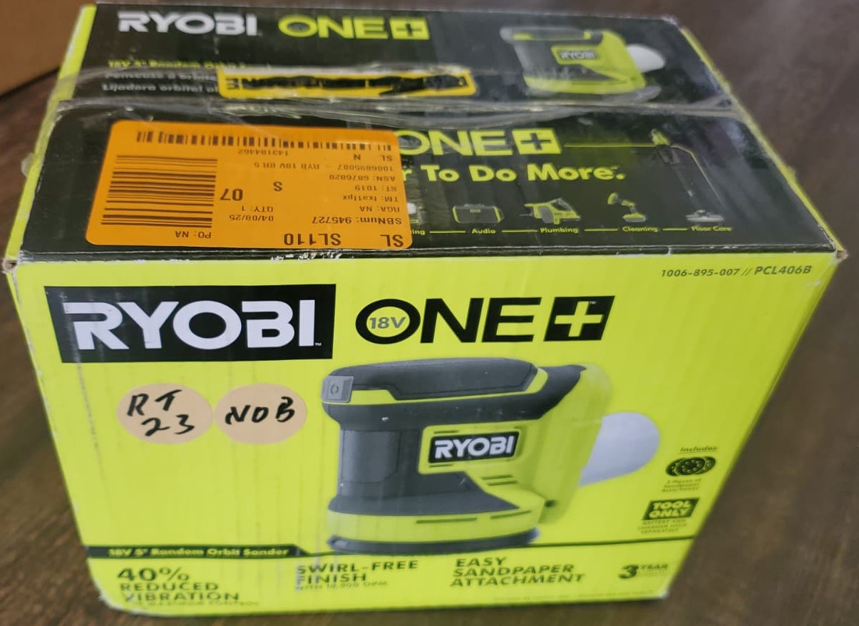 Ryobi ONE+ 18V 5 Random Orbit Sander