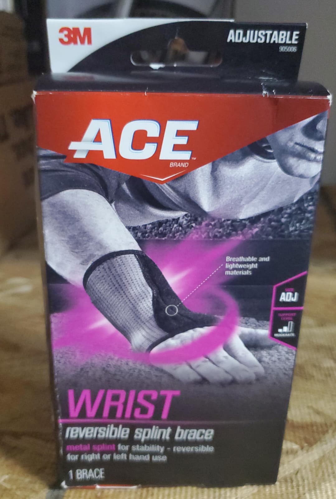 ACE Brand Reversible Splint Wrist Brace
