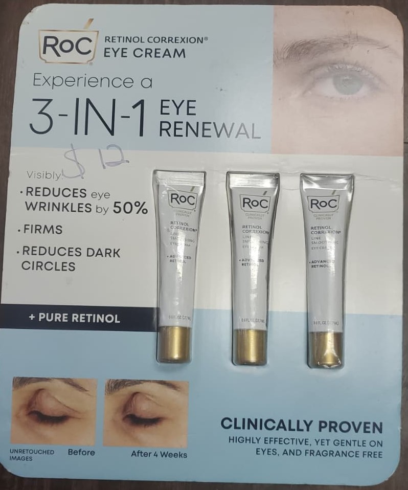 RoC Retinol Correxion Line Smoothing Eye Cream