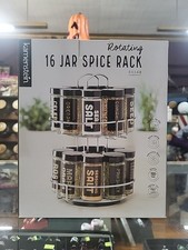 Kamenstein 16-Jar Rotating Spice Rack