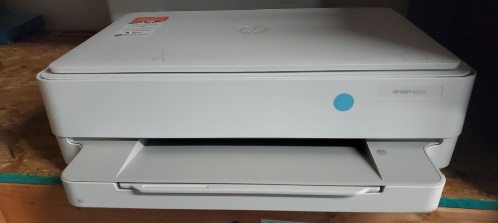 HP ENVY 6052e All-in-One Printer