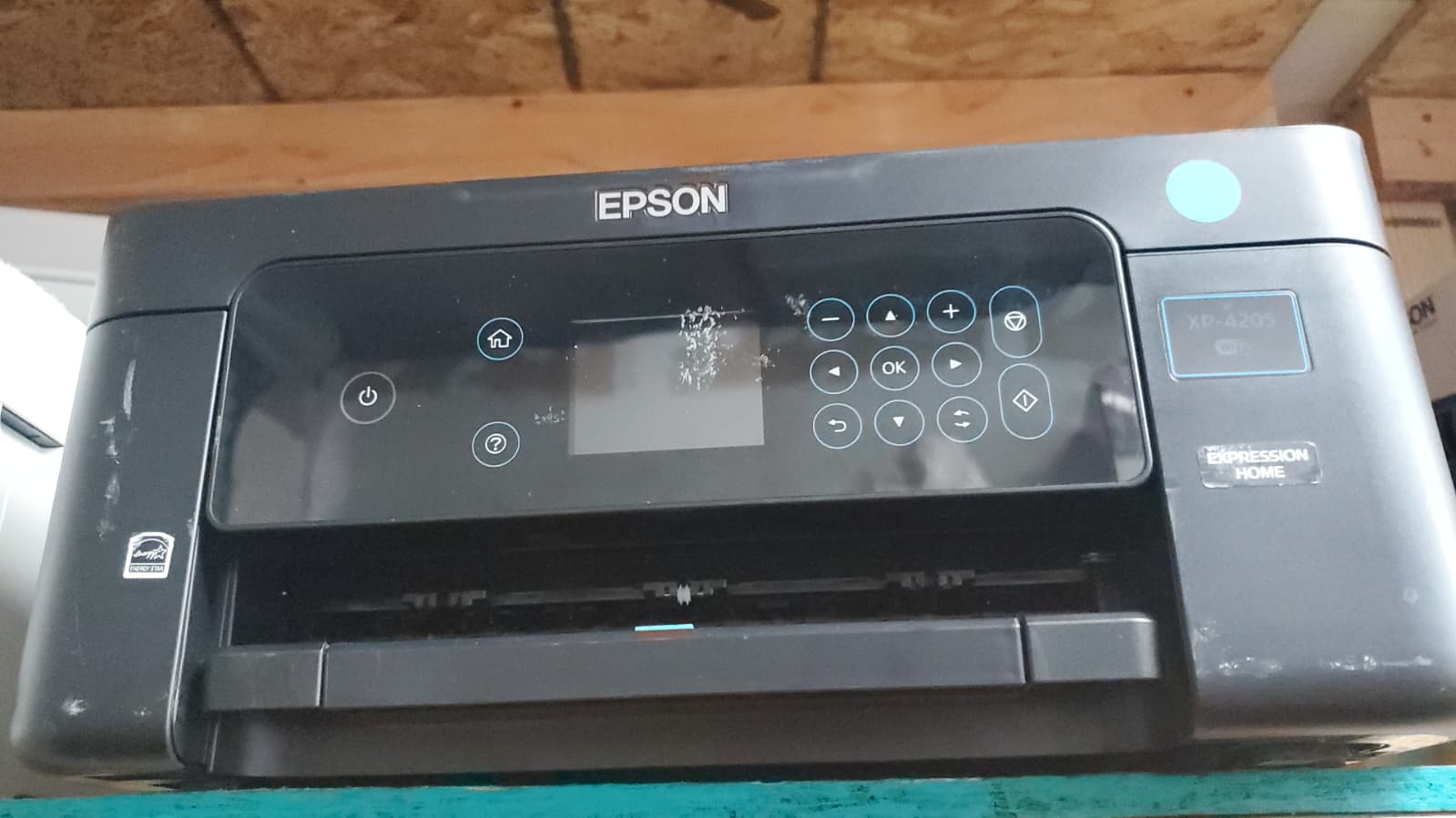 Epson Expression Home XP-4205 Wireless Color All-in-One Inkjet Printer