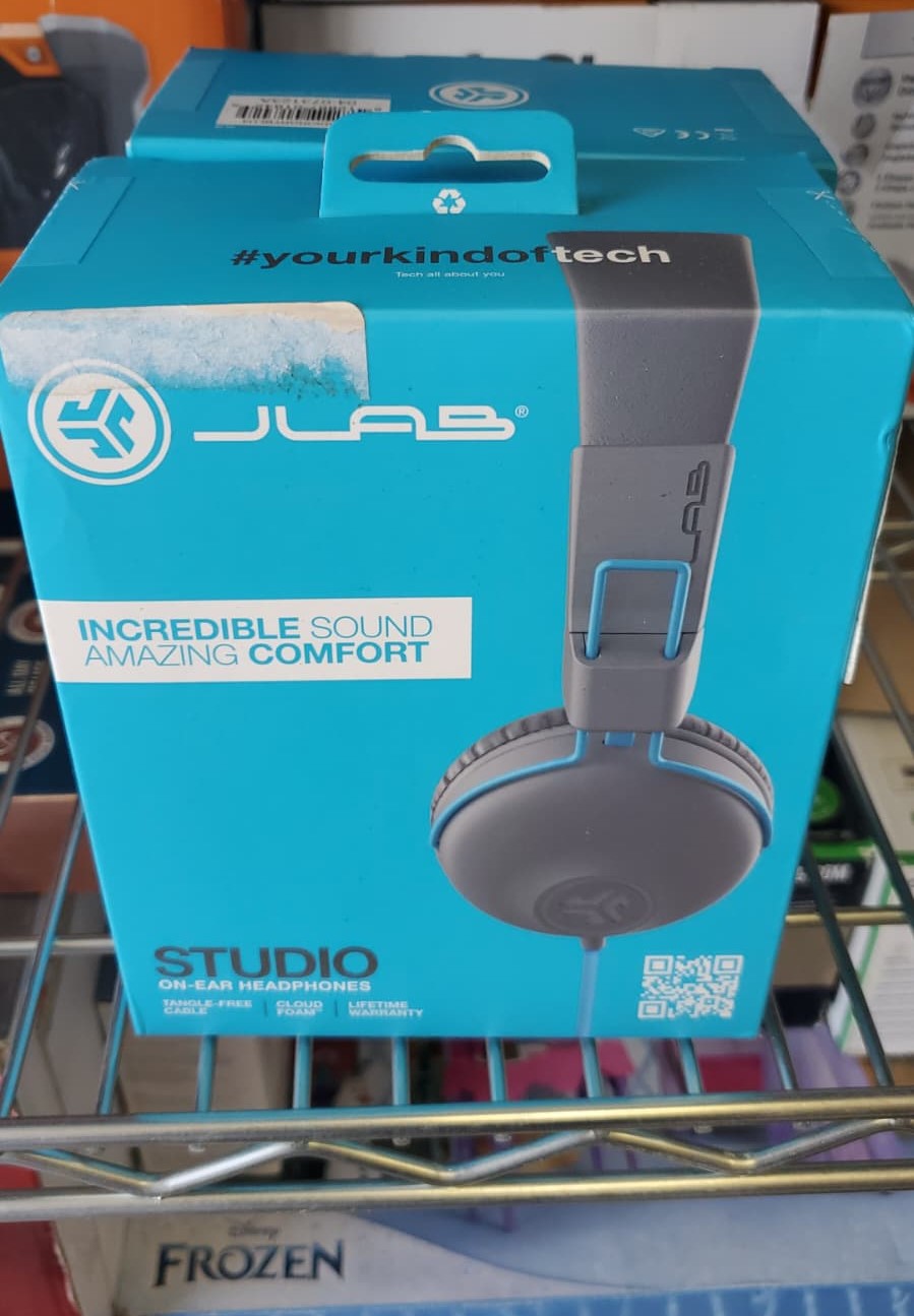 JLab Studio Wireless On-Ear Headphones