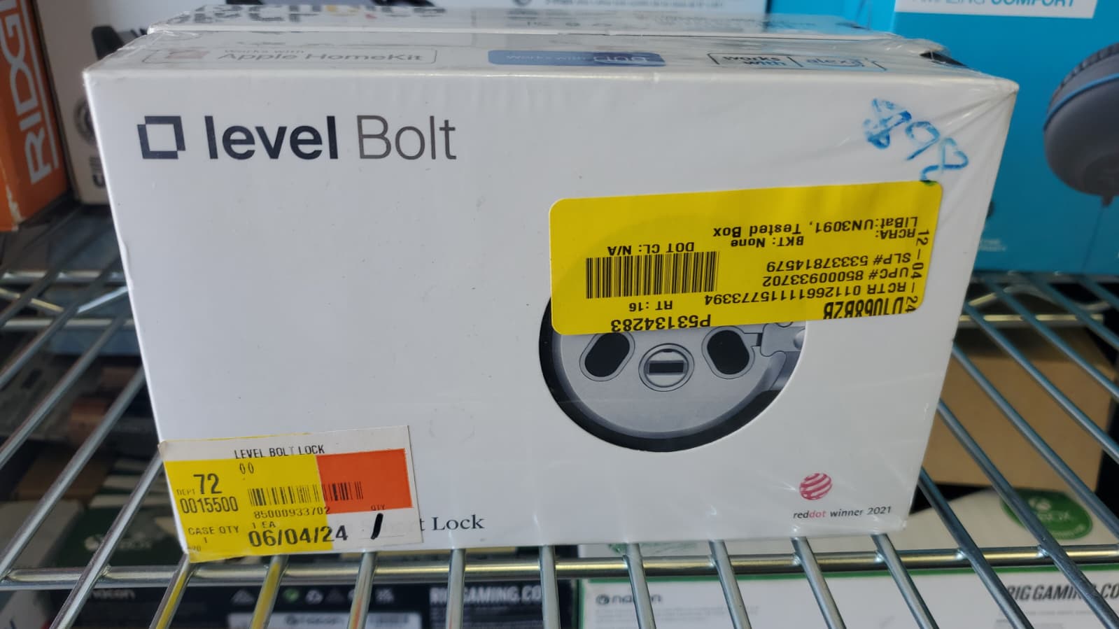 Level Bolt Smart Deadbolt