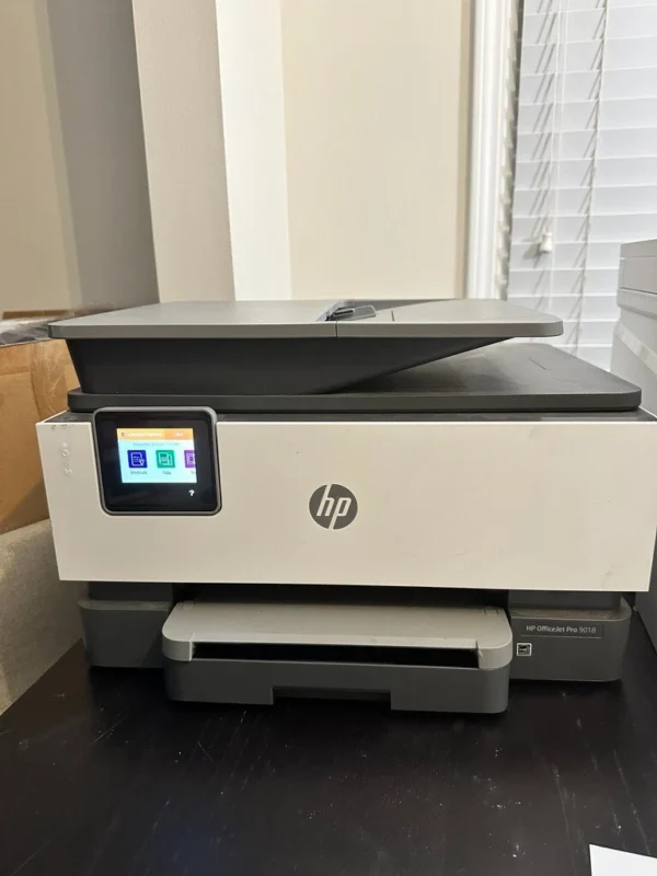 Hp Office Jet Pro 9018 Printer - Image 2