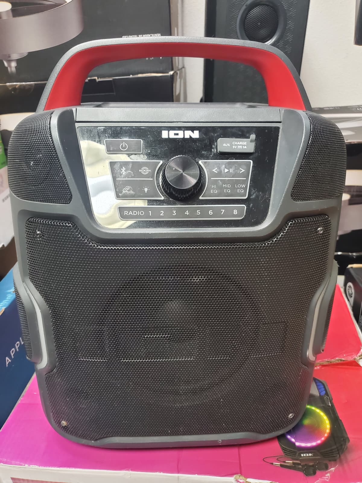 ION Audio Pathfinder 320 All Weather Speaker