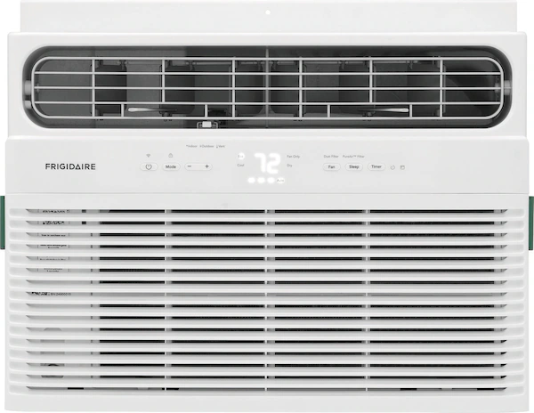 Frigidaire FHWW124WD1 12,000 BTU Smart Window Air Conditioner, White