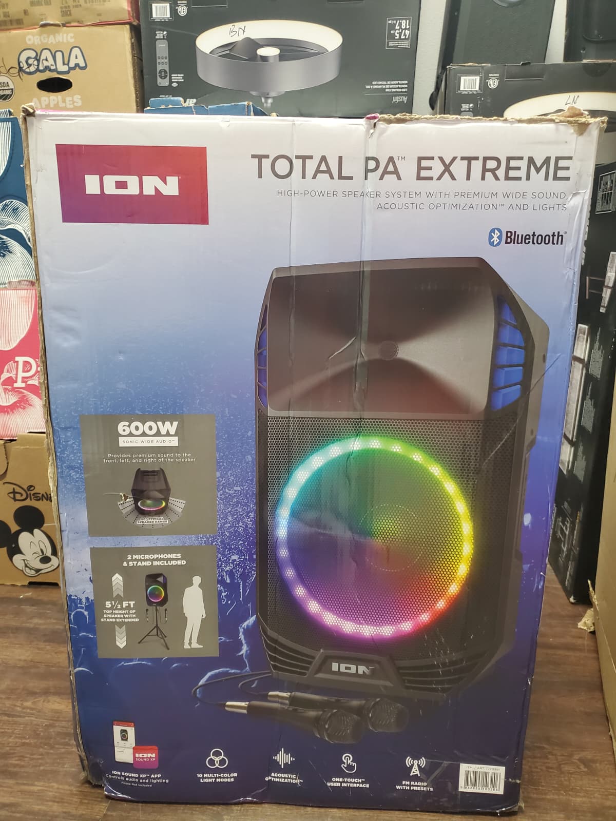 ION Total PA Extreme High-Power Bluetooth Speaker System