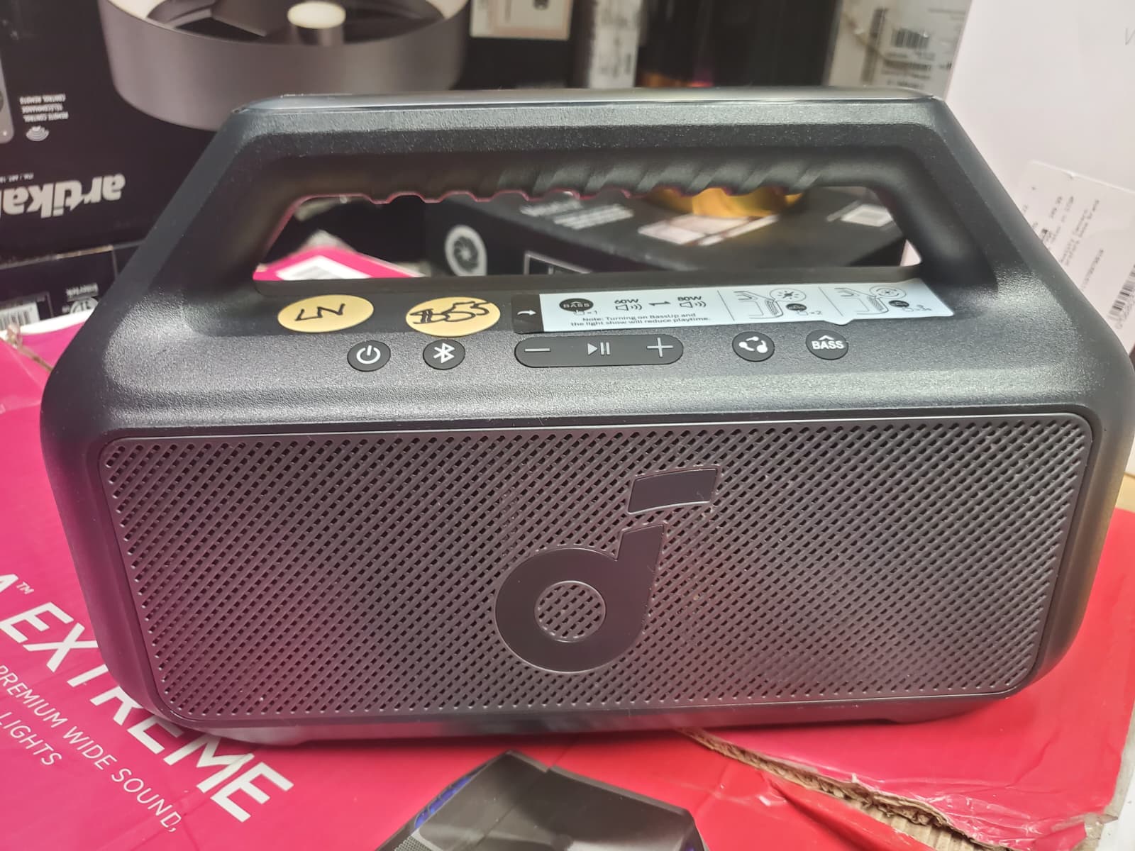 Soundcore Boom V2 Outdoor Bluetooth Speaker