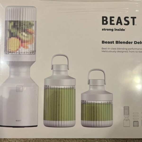 Beast B10 Beast Blender Deluxe in White