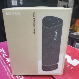 Sonos Roam - Portable Smart Speaker and Charger Bundle