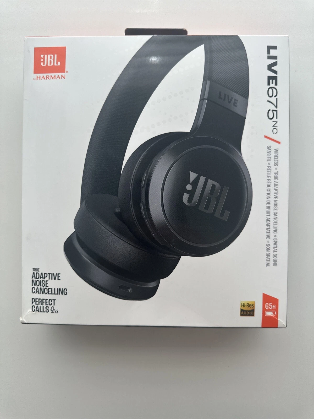 Jbl Live675nc Headphones Adaptive Noise
