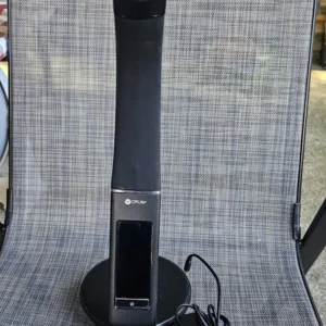 OttLite Wellness Series Wireless Charging LED Lamp Black