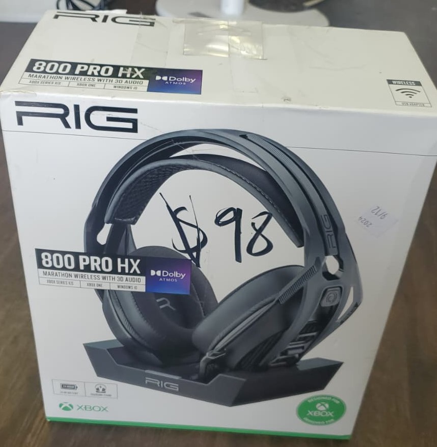RIG 800 Pro HX Wireless Gaming Headset for Xbox