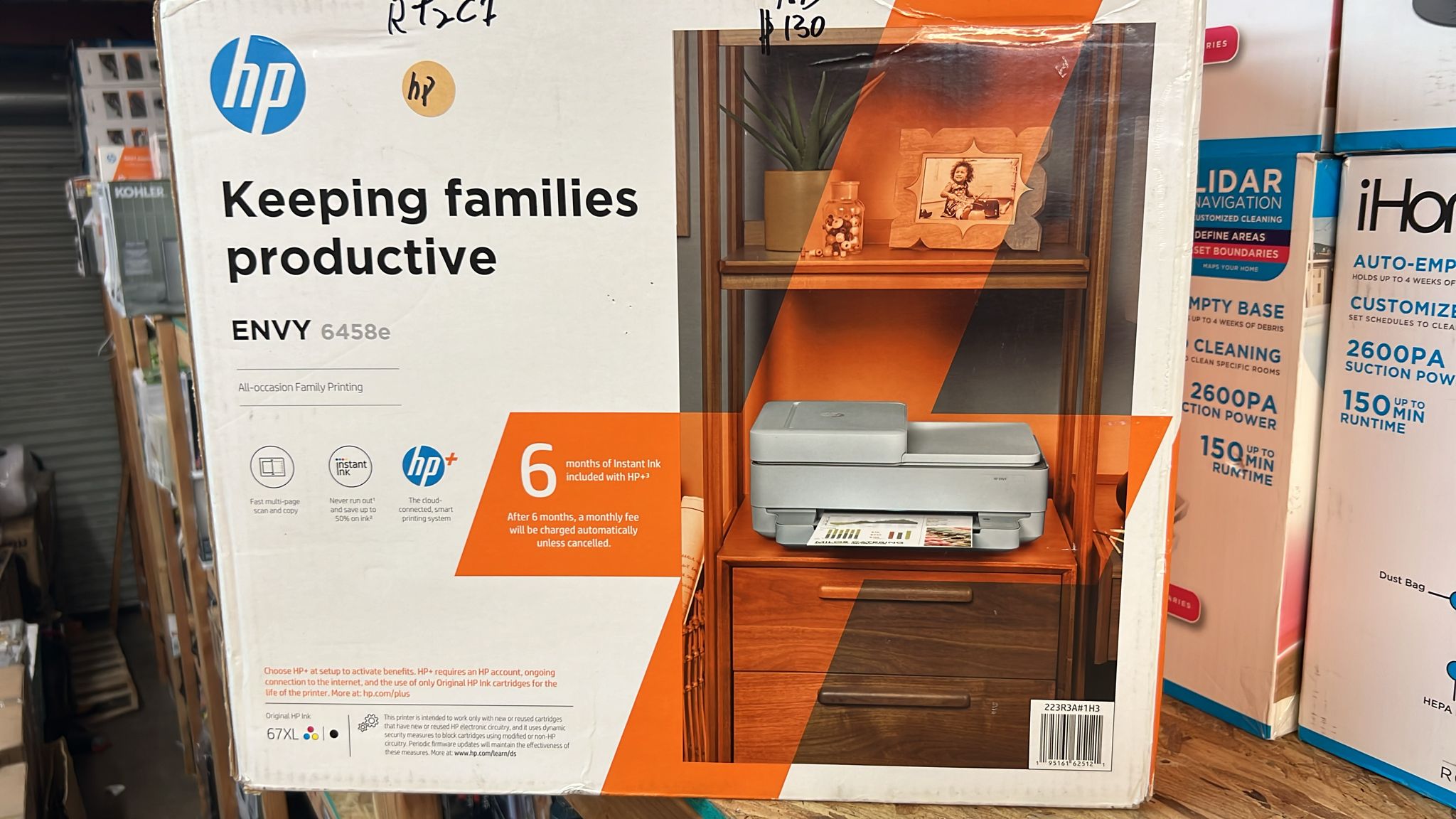 HP ENVY 6458e All-in-One Wireless Color Inkjet Photo Printer