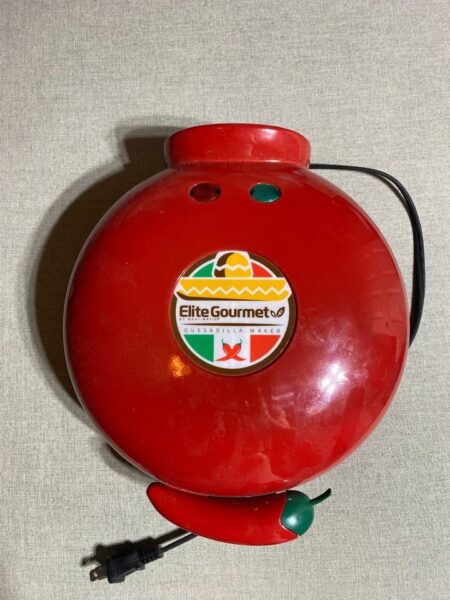 Elite Gourmet EQD-413 Electric Non-Stick 8 Quesadilla Maker - Image 3
