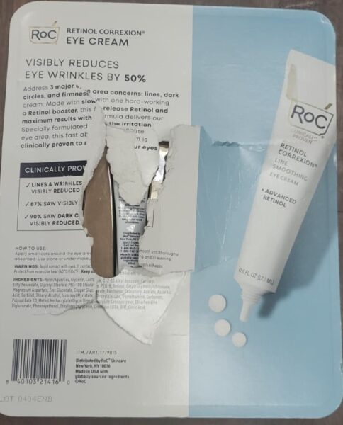 RoC Retinol Correxion Line Smoothing Eye Cream - Image 3