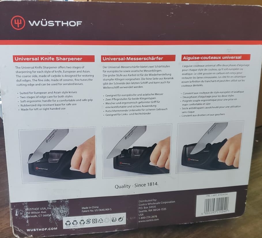 WUSTHOF Universal Knife Sharpener - Image 3