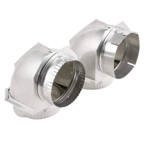 8 ft. Semi-Rigid Dryer Vent Kit with Close Elbows - Image 3