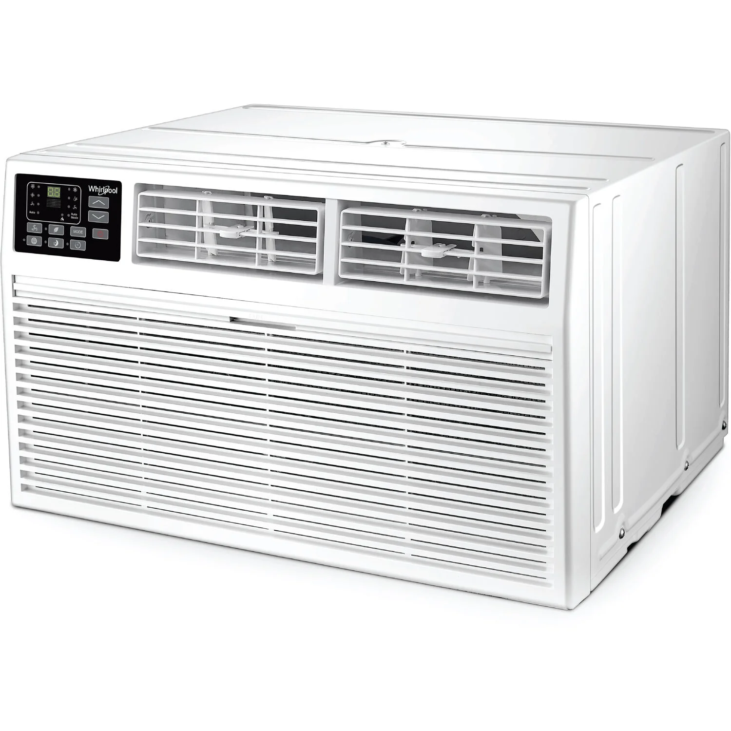 Whirlpool WHAT122-HAW 550 sq ft 12,000 BTU 230V Through the Wall Air Conditioner with Supplemental Heat - White - Image 2