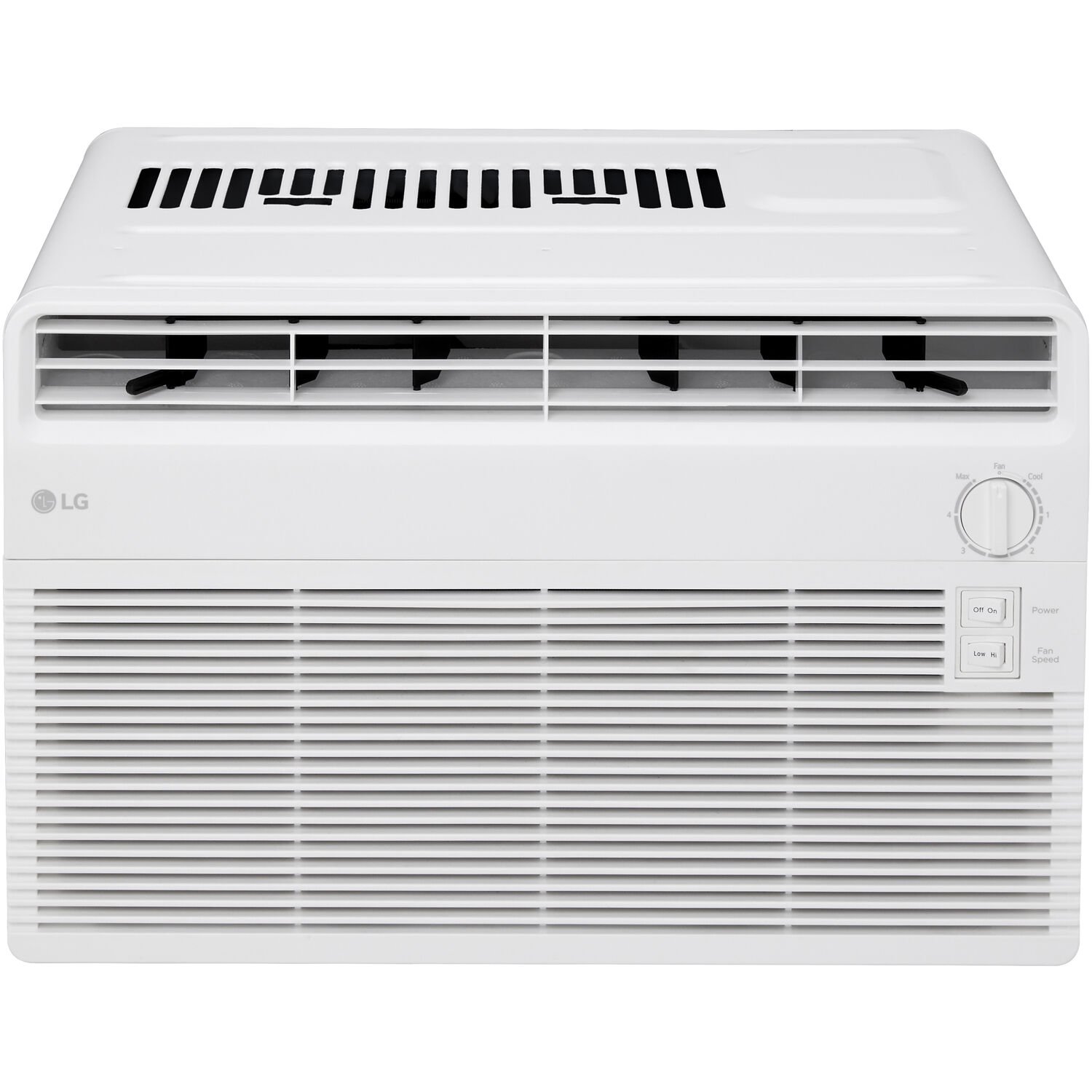 LG LW5024 5,000 BTU Window Air Conditioner, White - Image 2
