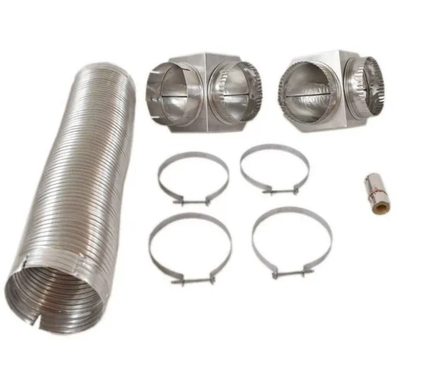 8 ft. Semi-Rigid Dryer Vent Kit with Close Elbows - Image 4
