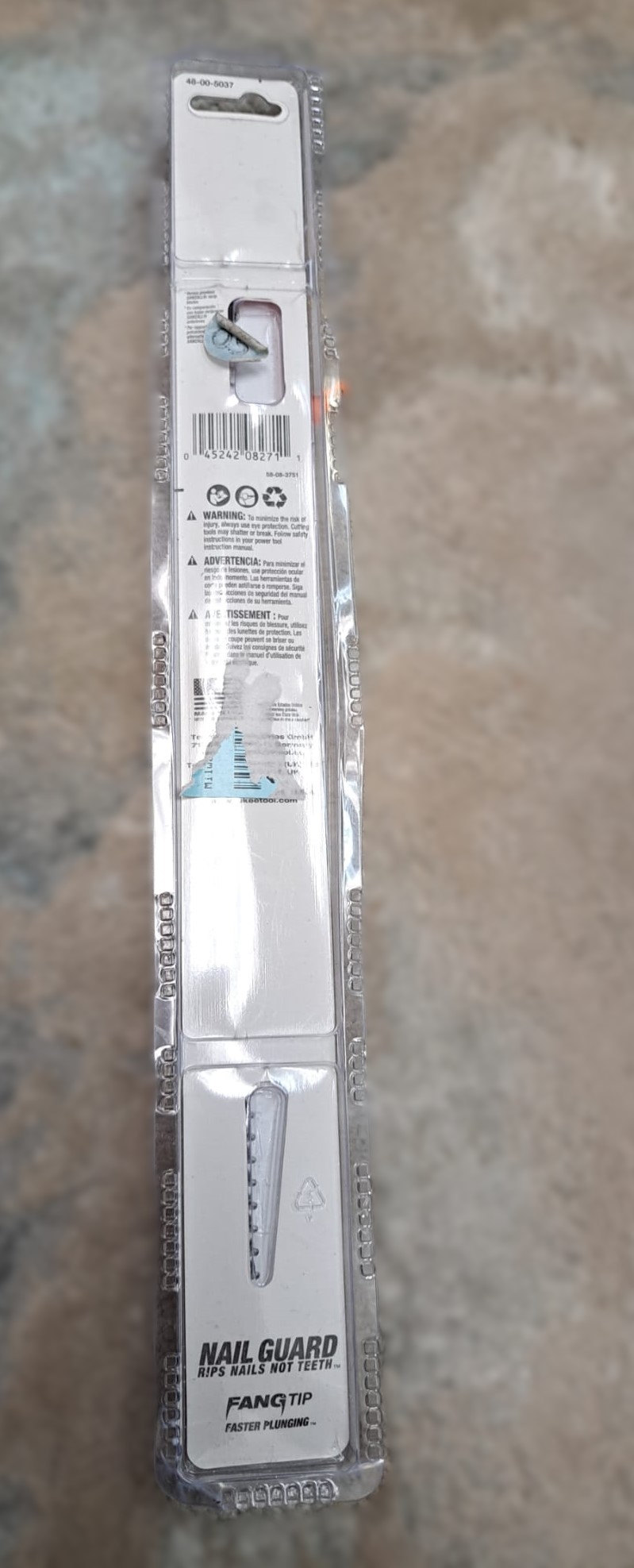 Milwaukee Tool 48-00-5037 12" 5 Tpi Sawzall Blades - Image 2