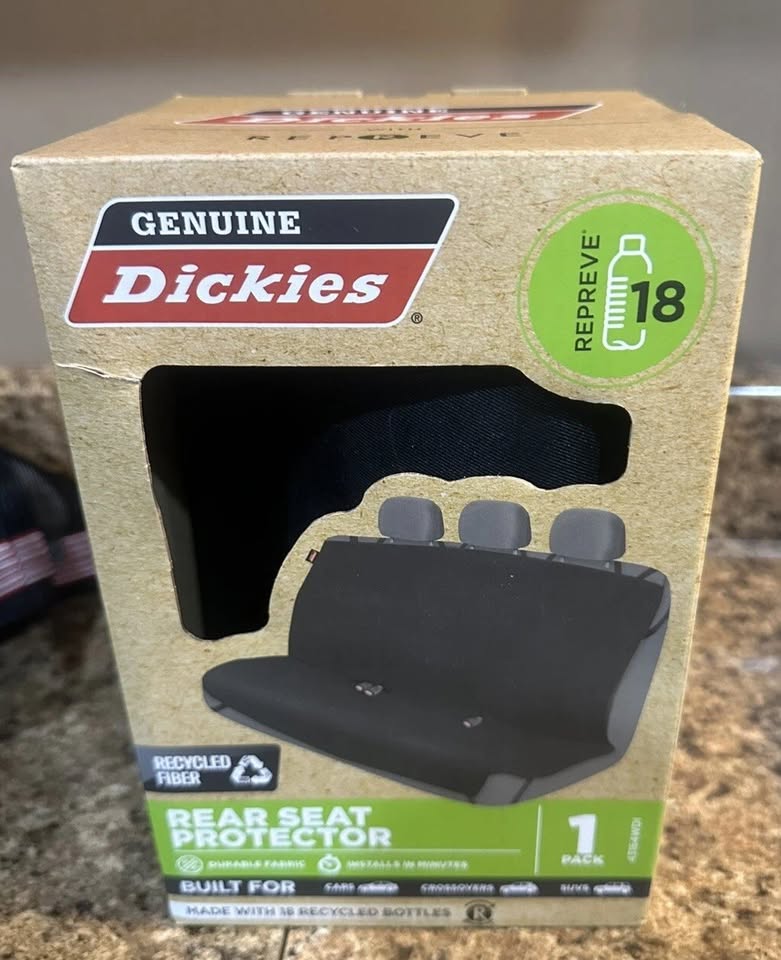 Genuine Dickies Full Vehicle Heavy Duty Car Seat Covers 1 Pack