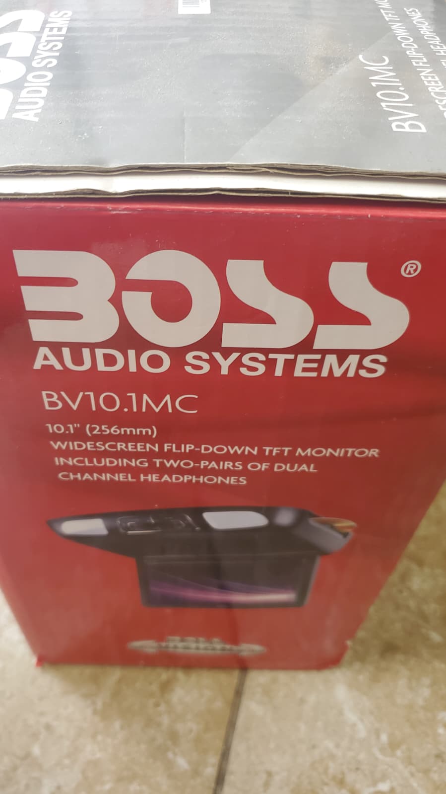 BOSS Audio Systems BV10.1MC 10.1 Inch Flip-Down