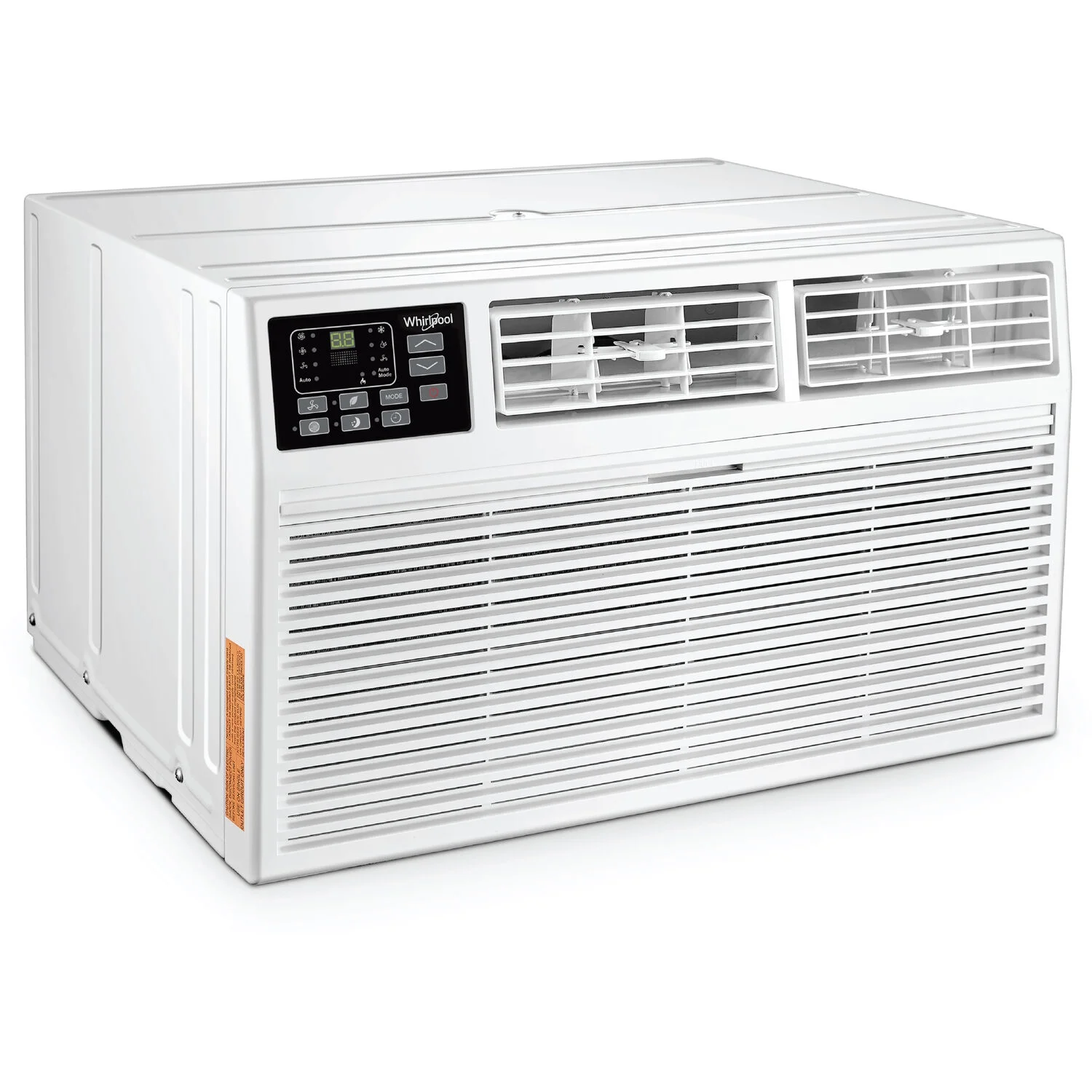 Whirlpool WHAT122-HAW 550 sq ft 12,000 BTU 230V Through the Wall Air Conditioner with Supplemental Heat - White - Image 3