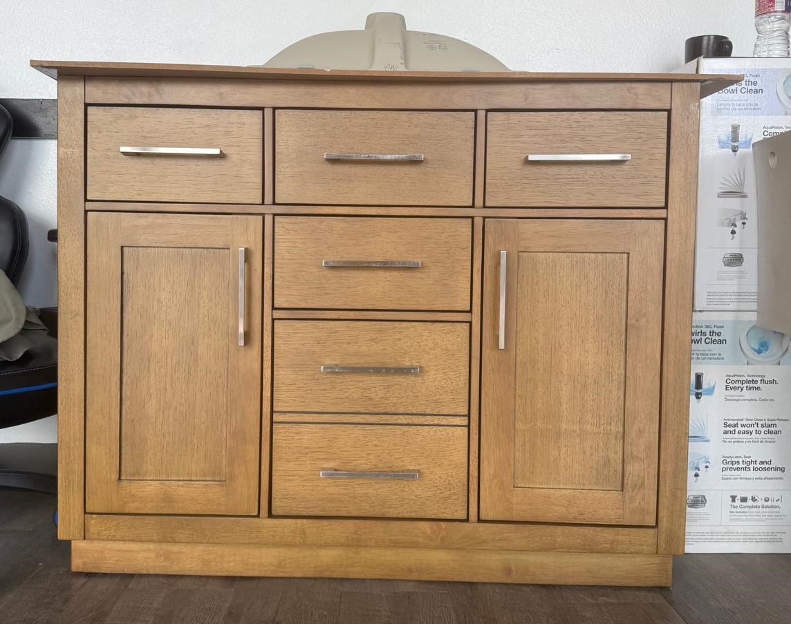 OVE Decore Alonso Bath Vanity 42 Brown