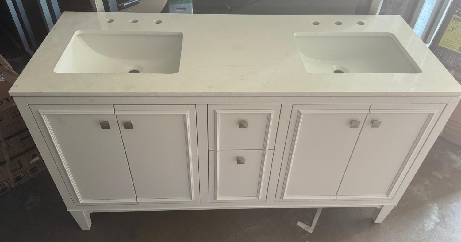 KOHLER CLAVE 60" VANITY