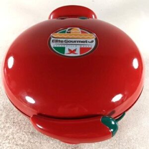 Elite Gourmet EQD-413 Electric Non-Stick 8 Quesadilla Maker