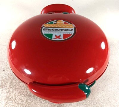 Elite Gourmet EQD-413 Electric Non-Stick 8 Quesadilla Maker