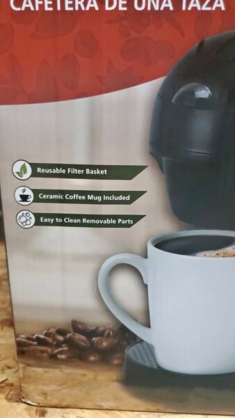 Brentwood Single Serve Coffee Maker with Mug - Image 5