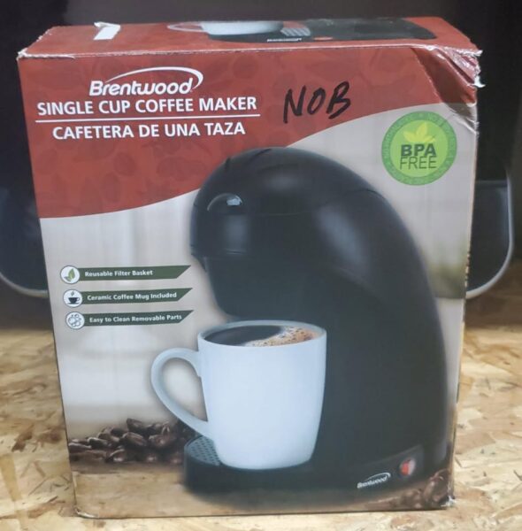 Brentwood Single Serve Coffee Maker with Mug - Image 6