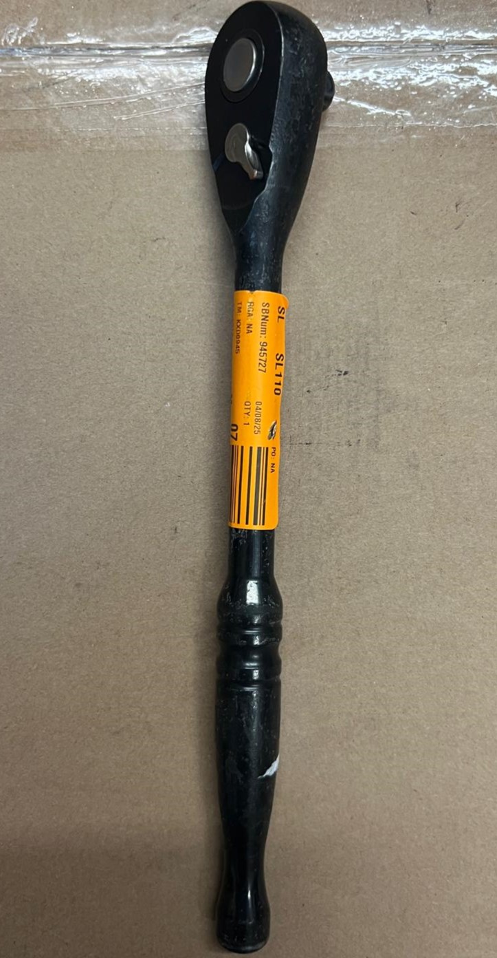 Drive 100-Position Low-Profile Long Handle Ratchet