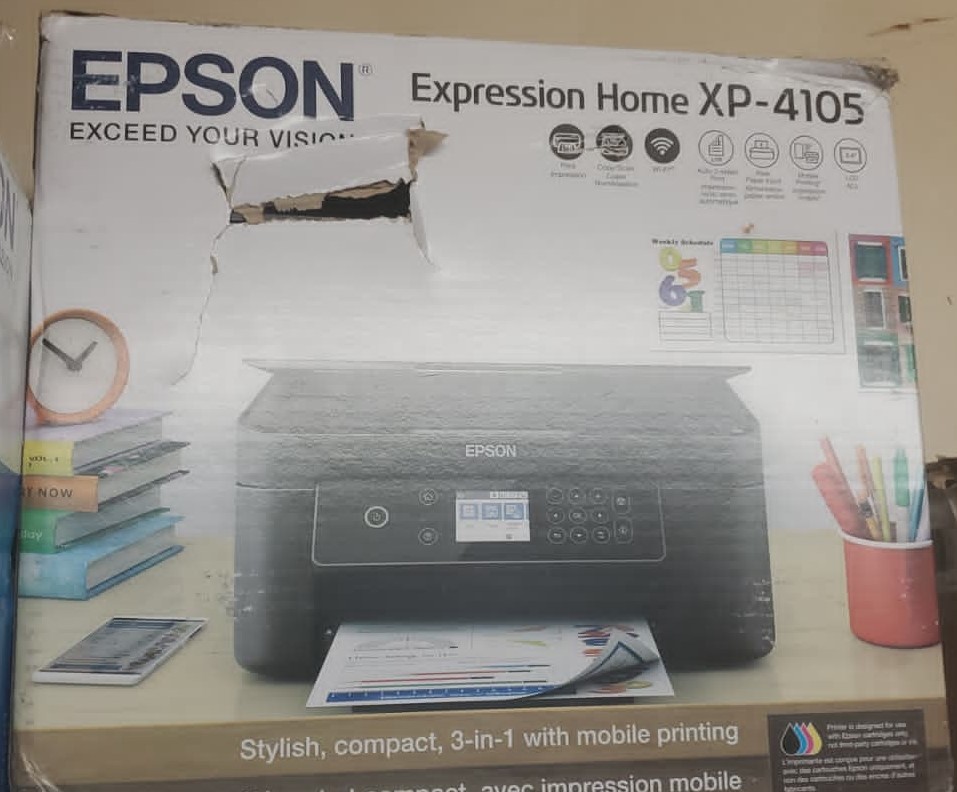 Epson Expression Home XP-4105 All-In-One Inkjet Printer