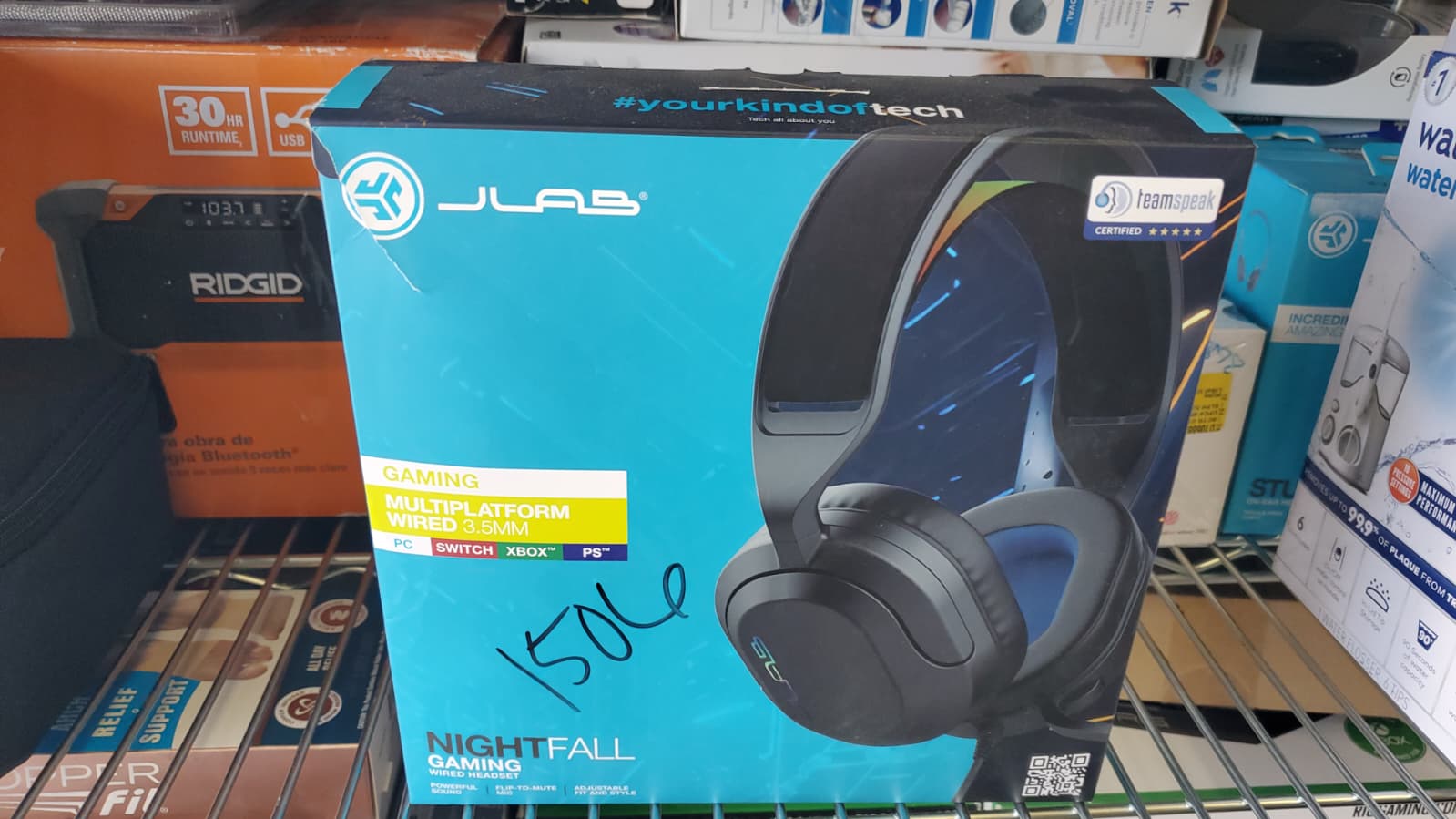 JLab Nightfall Gaming Headset