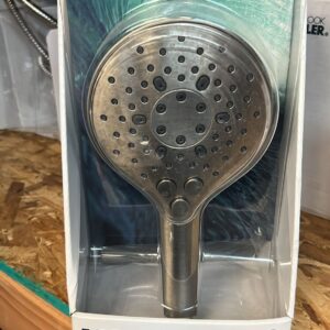 Kohler Prosecco Multifunction Handheld Shower Head,Silver