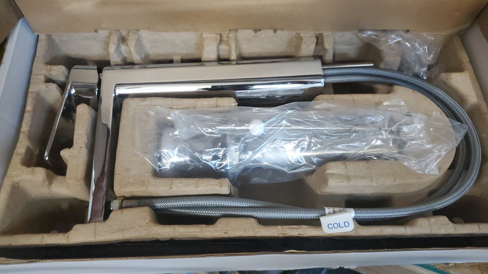 Kohler Artifact Widespread Handles Bathroom Faucet - Image 4