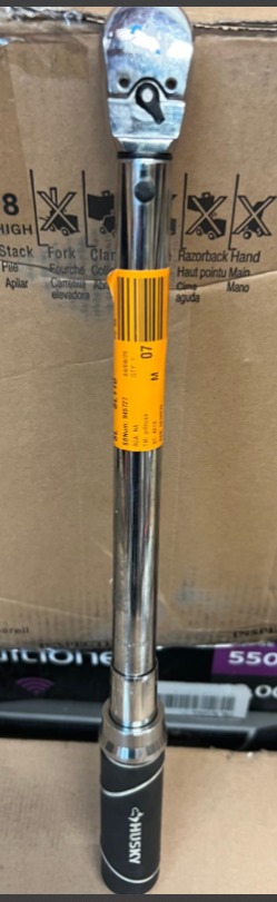 HUSKY TRQ WRNCH 12 DR 50-250 FT LB
