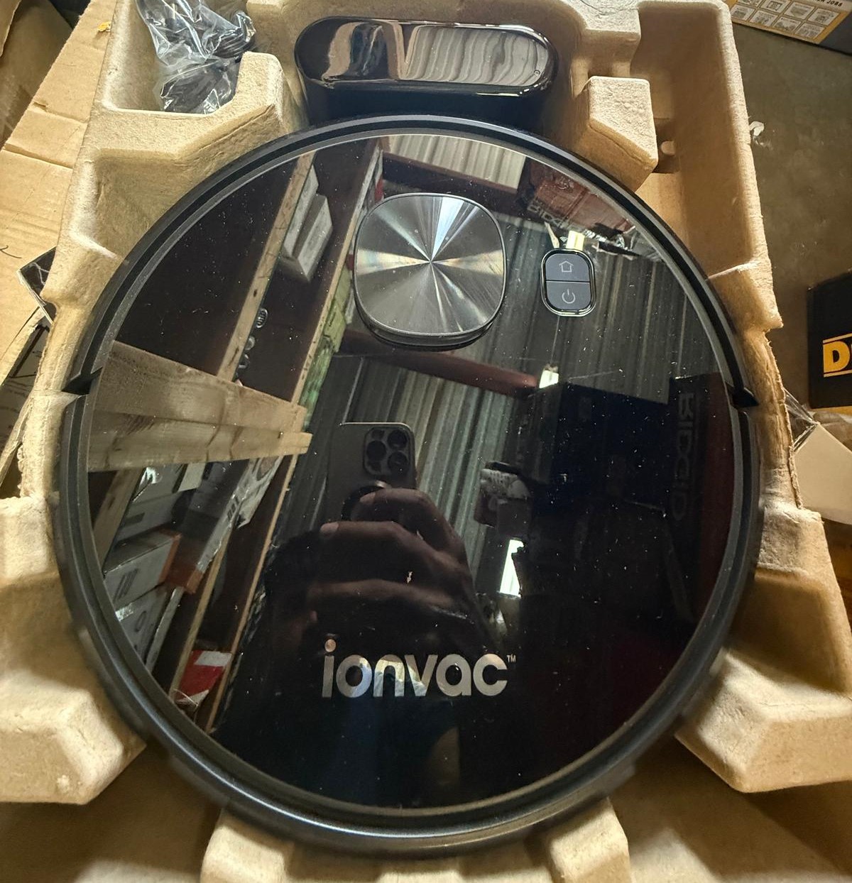 Ionvac OptiMax Robovac, Laser Mapping Robot Vacuum Cleaner with Wi-Fi - Image 2
