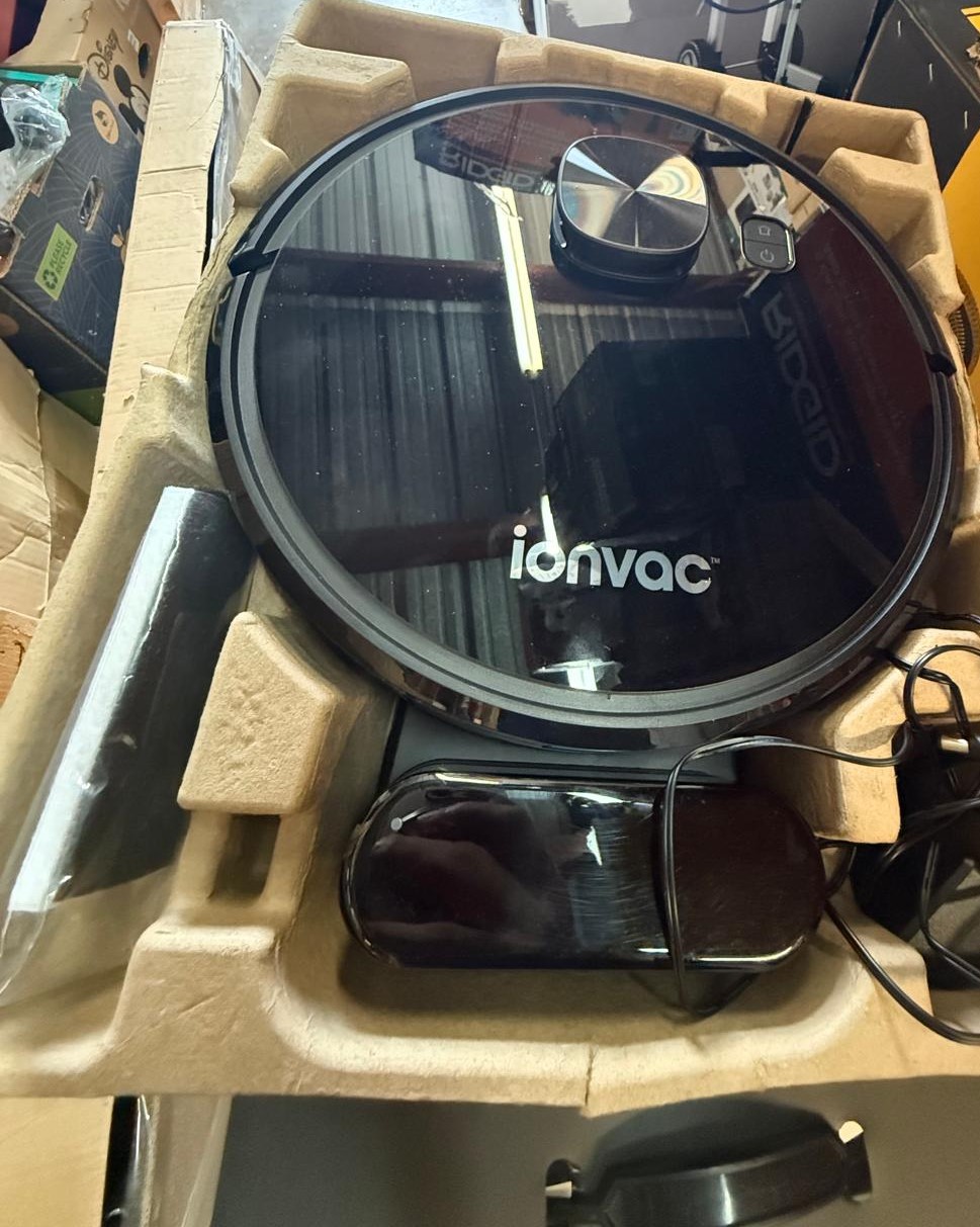 Ionvac OptiMax Robovac, Laser Mapping Robot Vacuum Cleaner with Wi-Fi - Image 4